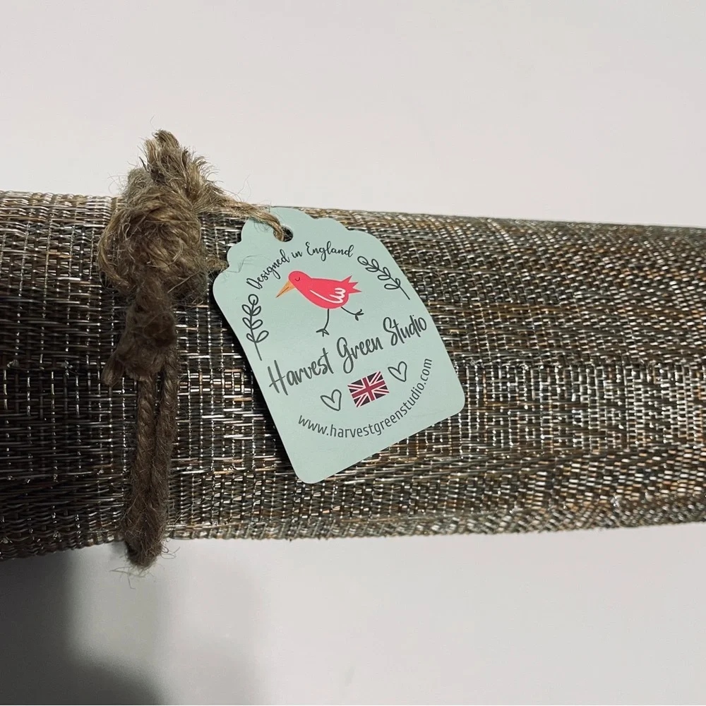 Harvest Green Studio these woven
